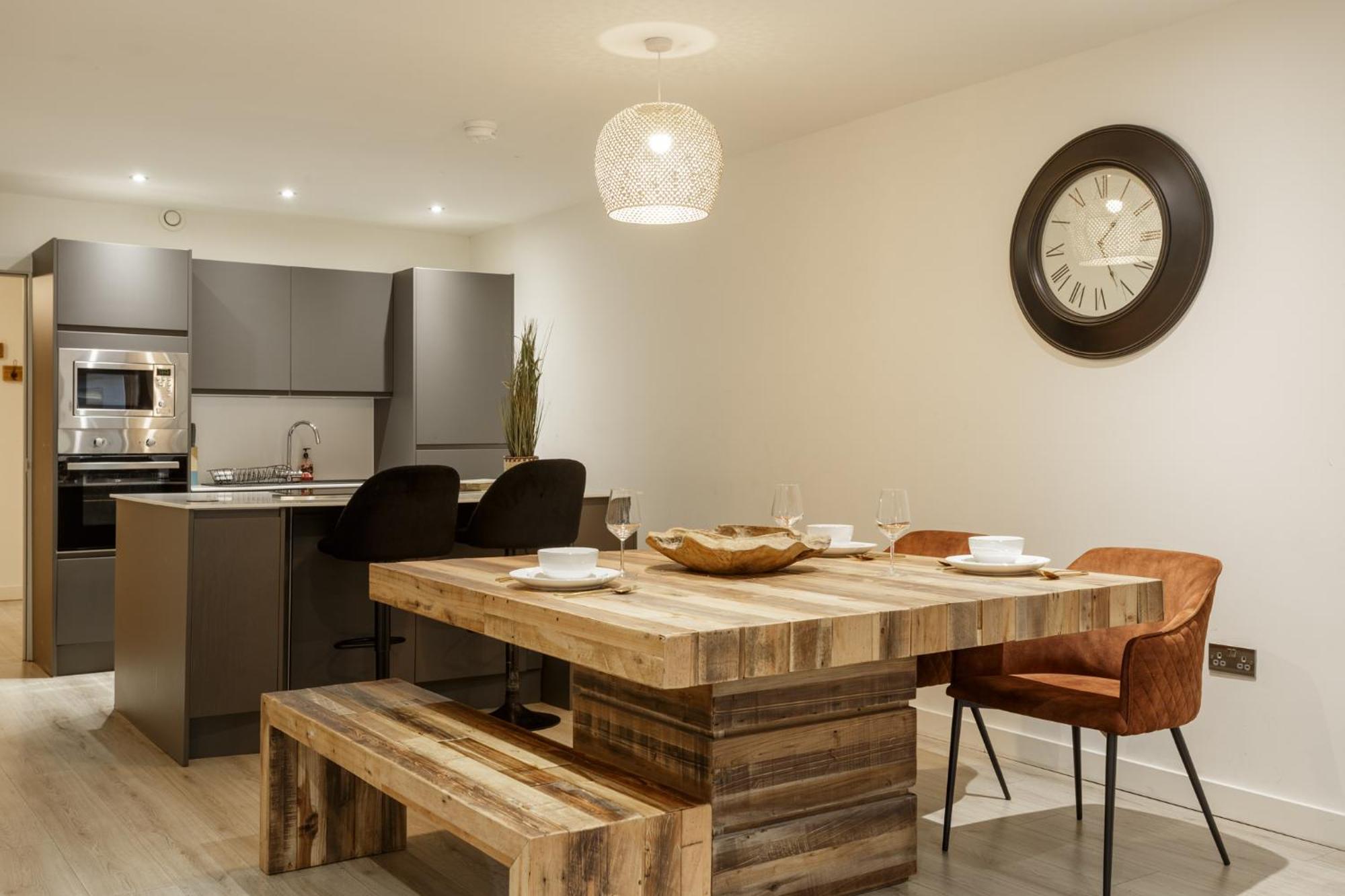 Apartamento Exclusive Penthouse- 85 Inch Huge Tv *